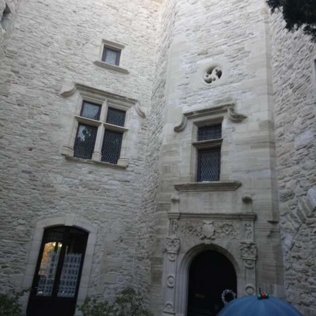 La Maison Foucart ou Hotel Monfaucon à Vézénobres