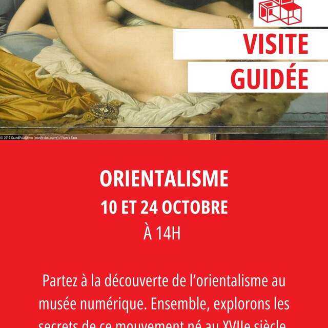 L'orientalisme s'invite à la Micro-Folie