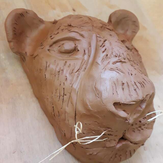Les ateliers Ô musée - Des lions à modeler