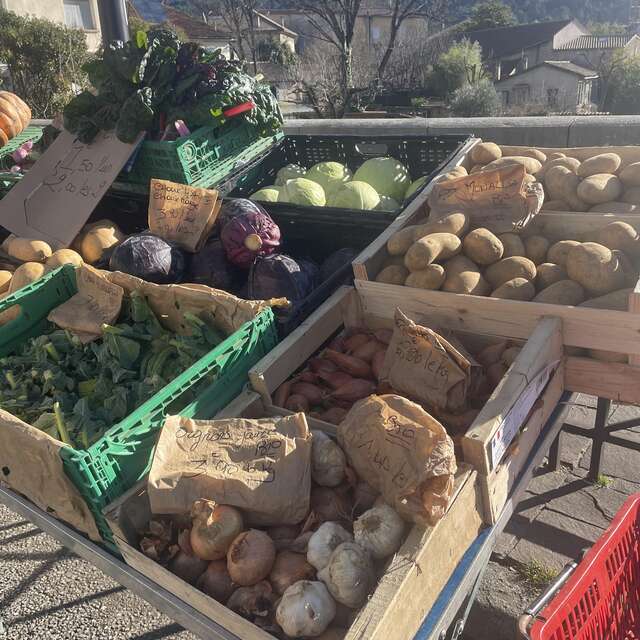 Marché hebdomadaire de Salindres
