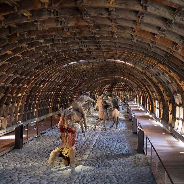 Little Bighorn, par Ousmane Sow