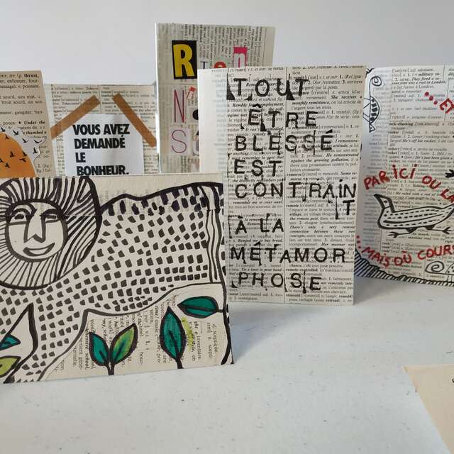 Atelier détournement de livre