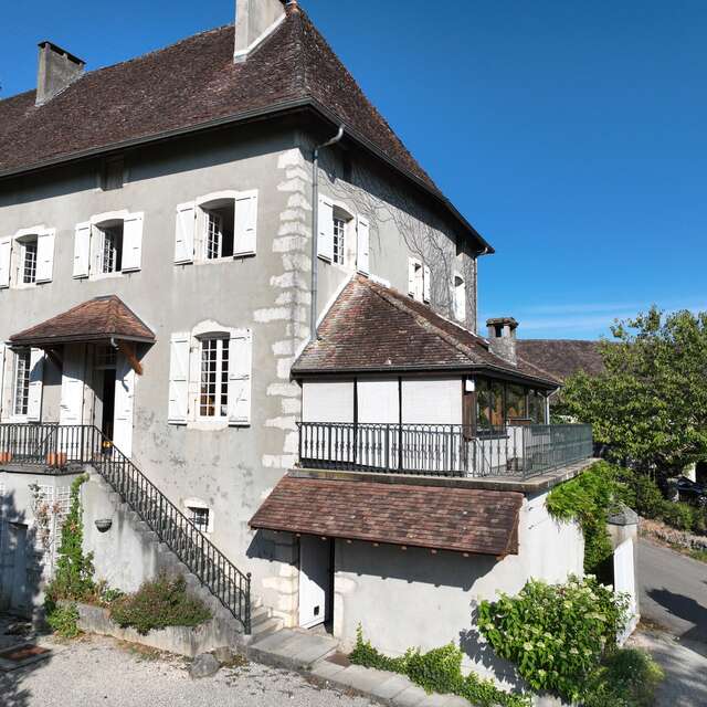 Havre de paix au coeur du Bugey