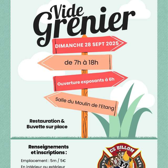 Vide greniers
