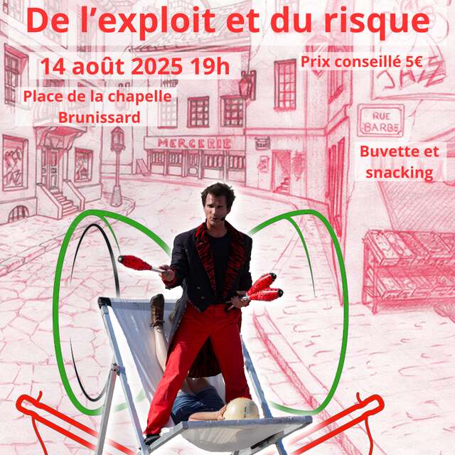 Spectacle "De l'exploit et du risque"
