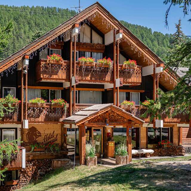 Chalet Hôtel Écureuil