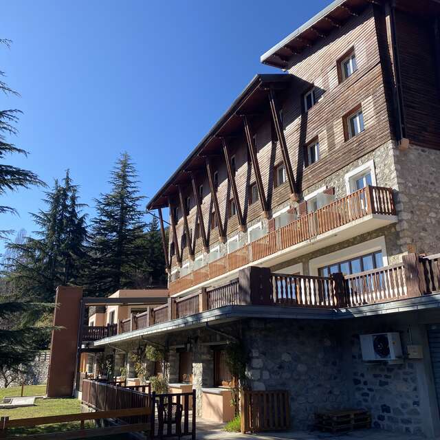 Auberge de Jeunesse HI Valdeblore - Le Chalet