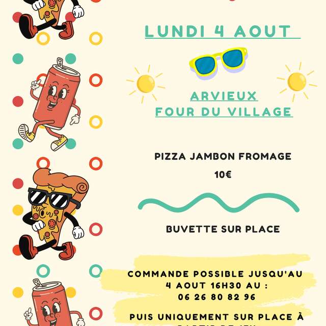Soirée Pizza
