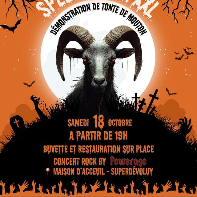 Speed Shear XXL - concours de rapidité de tonte de mouton et concert