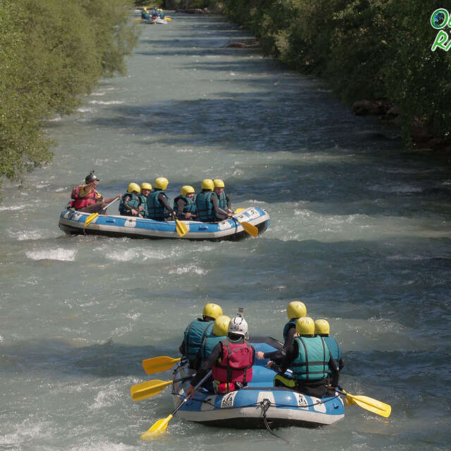 Objectif Raft - Parcours Raft Sportif