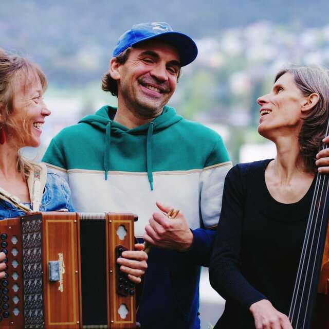 Concert au Camping de l'Izoard : Menthe poivrée