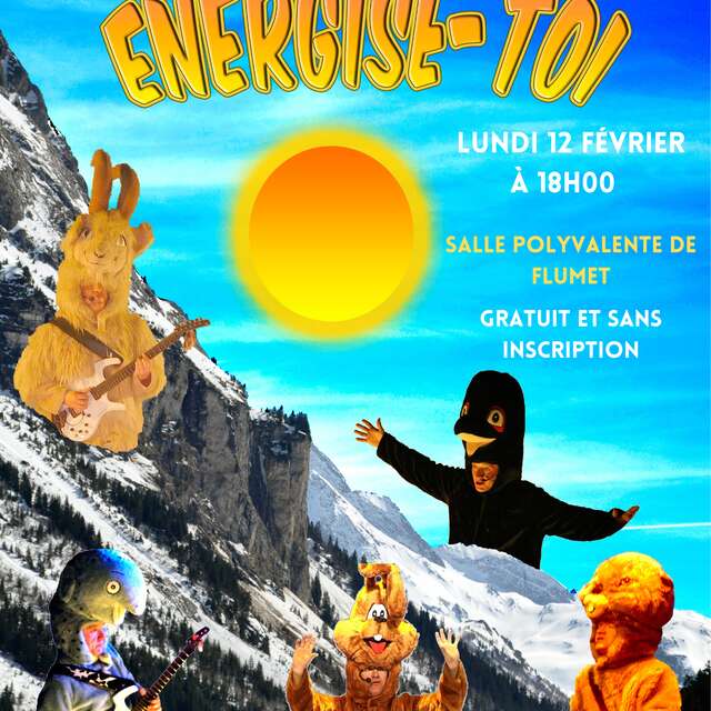 Goûter et spectacle Opoual 