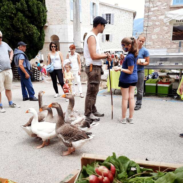 Fête Paysanne des Gorges du Loup