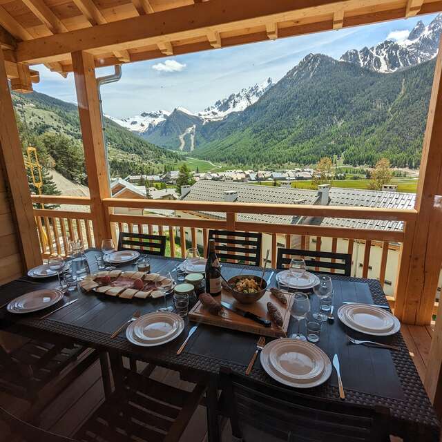 Chalet individuel 15 personnes - Snowki