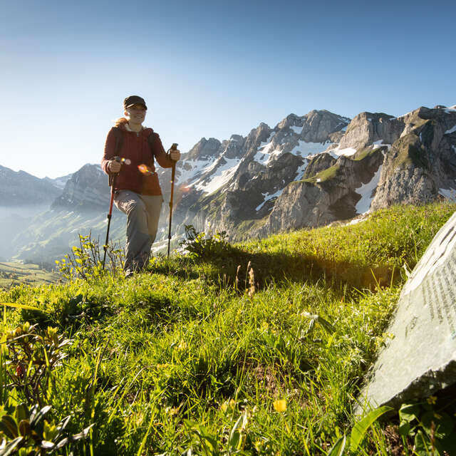 Le sentier des contrebandiers : Barme - Arête de Berroi - Col de Cou - Barme