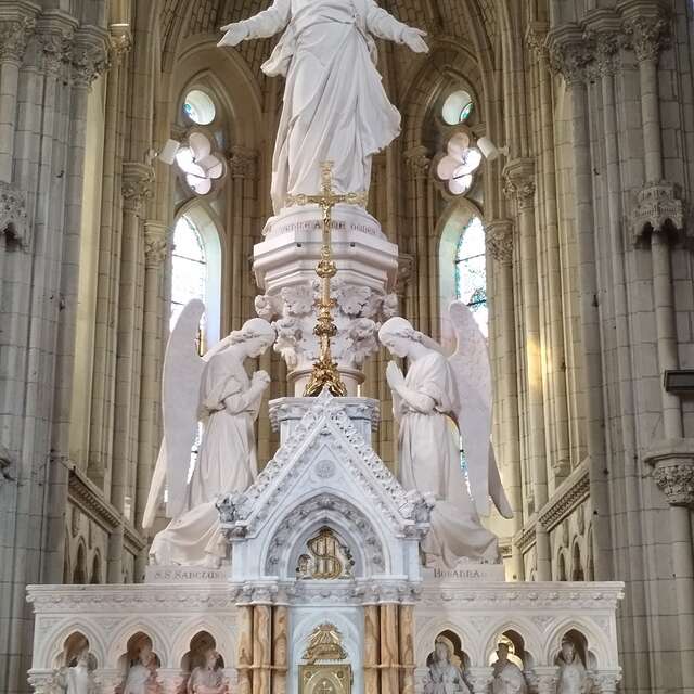 Visite : L’église du Sacré-Cœur-de-la-Madeleine