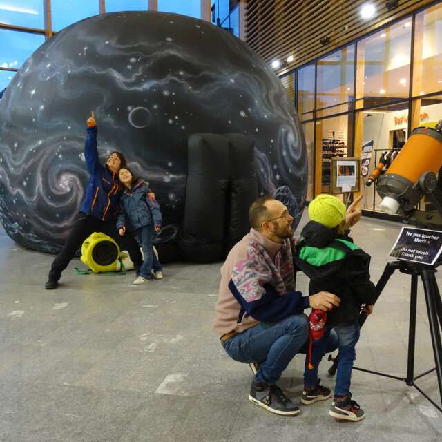 Soirée planétarium