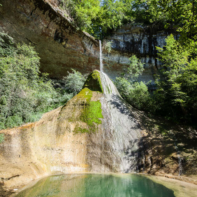 La cascade du Pain de Sucre, ENS de l'Ain