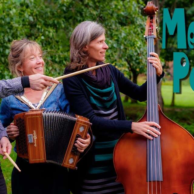 Fête de la musique: Concert avec Menthe Poivrée
