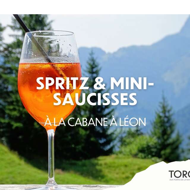 Spritz & mini-saucisse