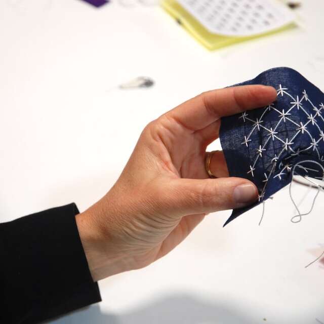 La Turbine créative - Stage "Broderie Sashiko"