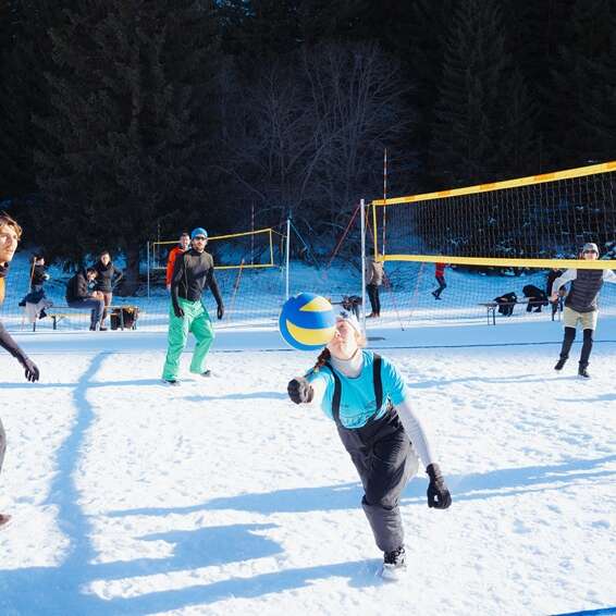 5e Tournoi Open de Snow Volley