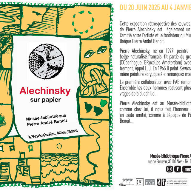 Alechinsky sur papier
