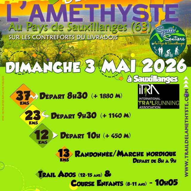 Trail de l'Améthyste