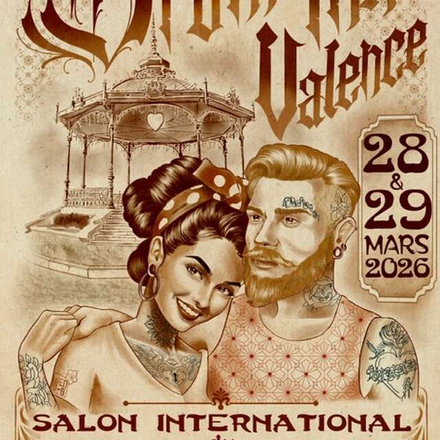 Salon international du tatouage - Drom'Ink Valence Tattoo
