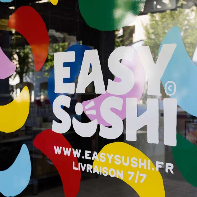 Easy sushi