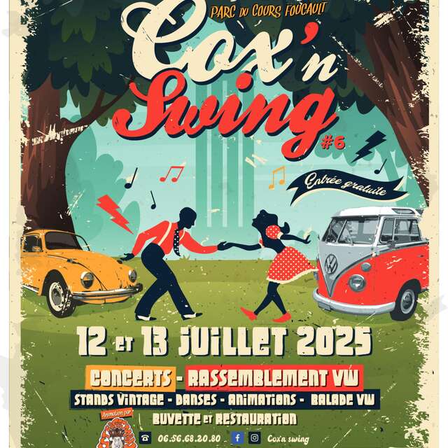 Festival - Cox'n Swing : voitures, rock'n roll et danse