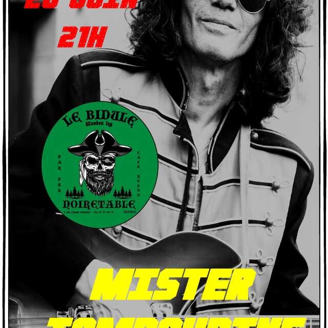 Mister Tambourine - Concert
