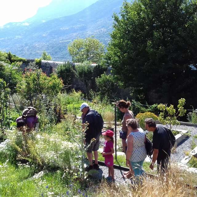 Visites du jardin historique de Mont-Dauphin