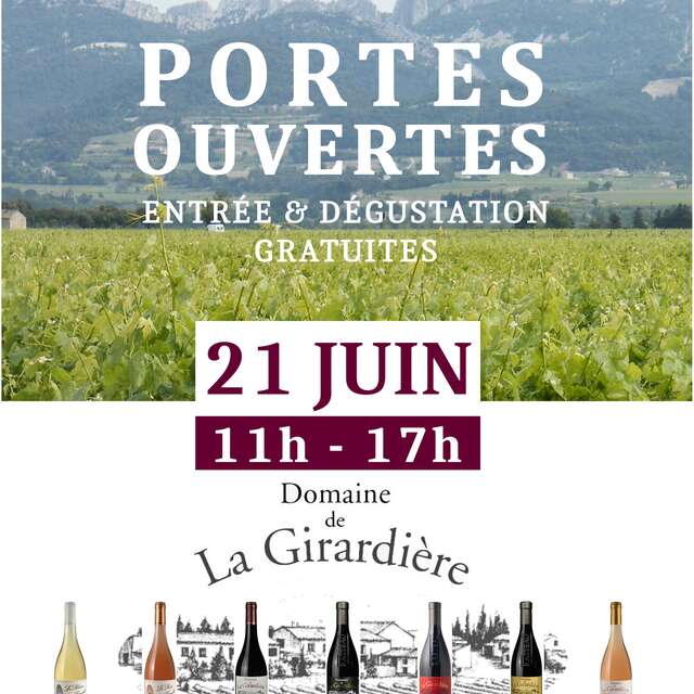 Portes ouvertes Domaine La Girardière