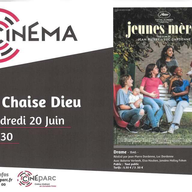 Séance de cinéma "Jeunes mères"