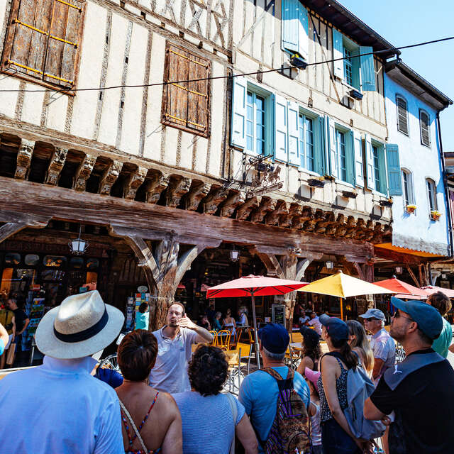 Visite guidée de la cité de Mirepoix