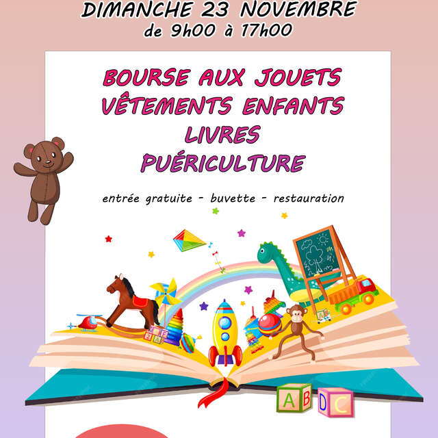 Bourse - puériculture