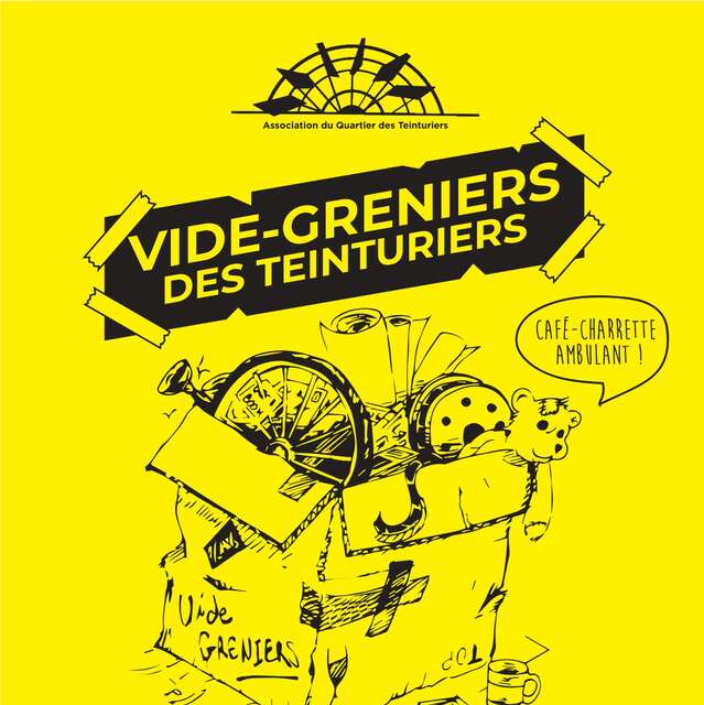 Vide-greniers des Teinturiers