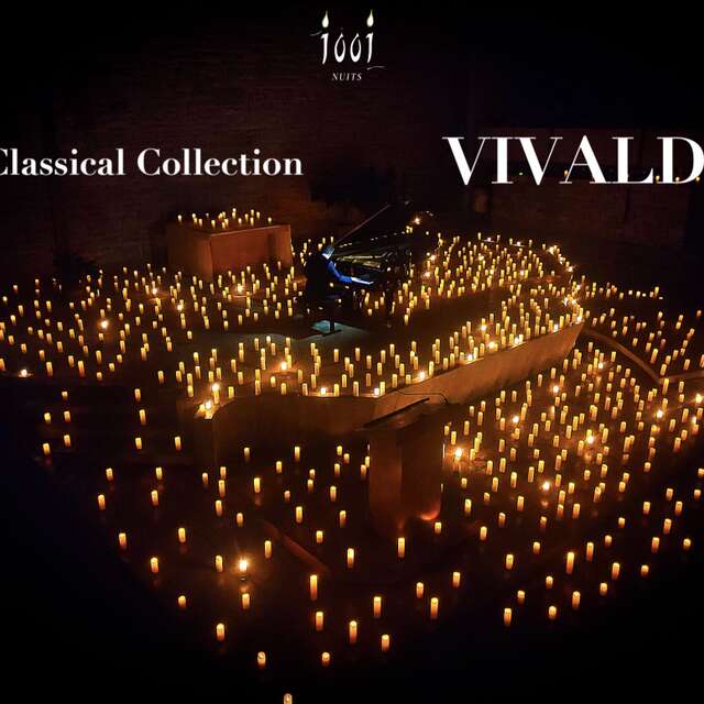 1001 Nuits - "Vivaldi 4 Saisons : The Classical Collection"
