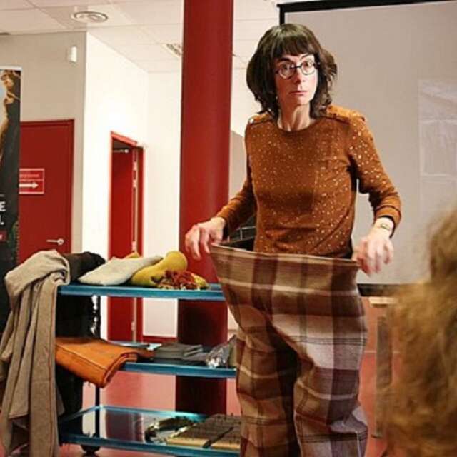 Gergovie-Lezoux, les ateliers voyageurs: s’habiller à la mode gauloise