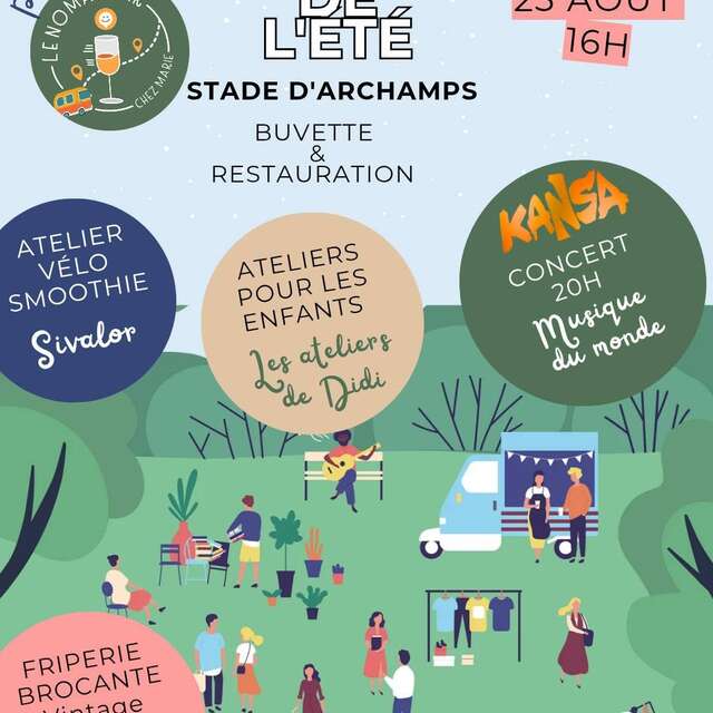 Fête de l'été