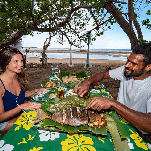 Repas en tribu - l'association Do Vee