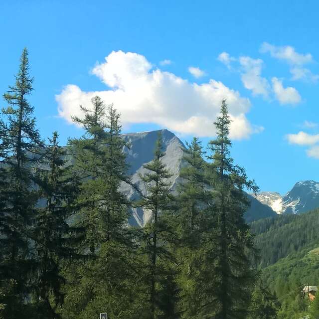 Hiking route: Pan Perdu circuit