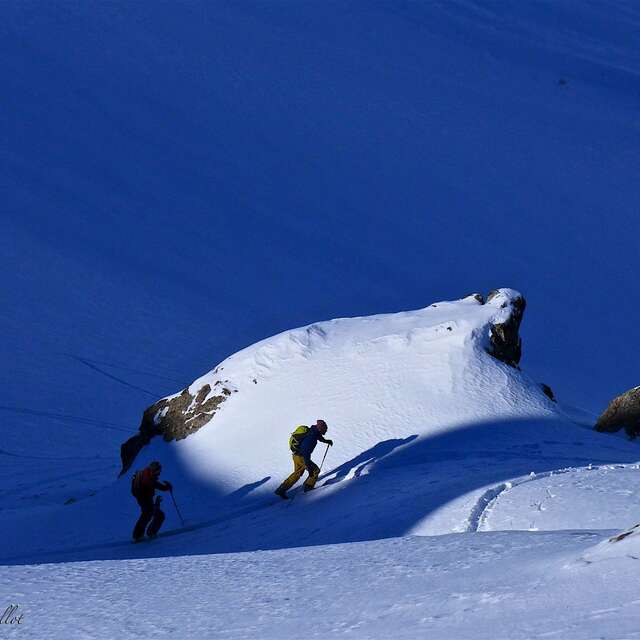 Ski de rando, la montagne à l'état pur