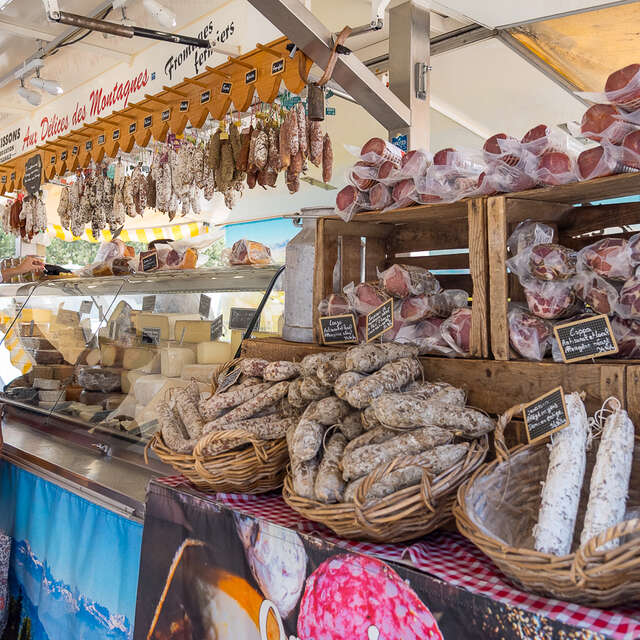Marché hebdomadaire de Superdévoluy