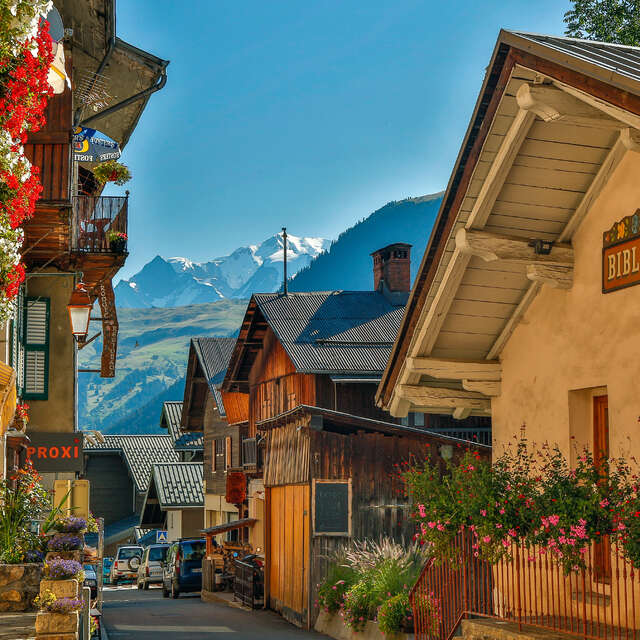 Hauteluce Village
