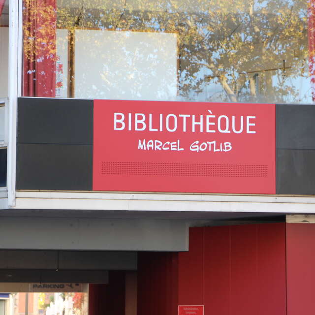 Bibliothèque Marcel Gotlib du Vésinet