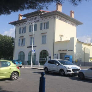 Gare SNCF de Sausset les Pins
