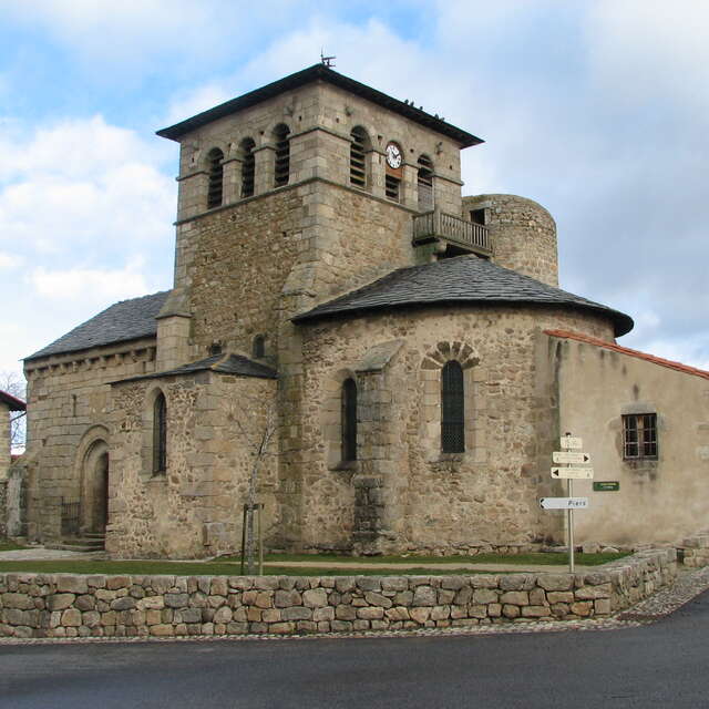 Eglise Romane Antonine