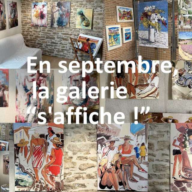 La galerie s'affiche !